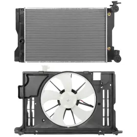 13497486 Newmotor Radiator Cooling Fan Kit For Toyota Corolla 1.8l 2014 2015 2016 2017 13497486 Newmotor Radiator Cooling Fan Kit For Toyota Corolla 1.8l 2014 2015 2016 2017