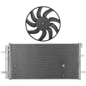13497499 Newmotor Ac Condenser Cooling Fan Kit For 2013-2016 Audi A4 Quattro 2014-2017 Q5 13497499 Newmotor Ac Condenser Cooling Fan Kit For 2013-2016 Audi A4 Quattro 2014-2017 Q5