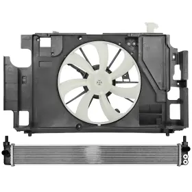 Newmotor 13497504 Radiator Cooling Fan Kit For Toyota Prius C Hatchback 1.5l 2012 2013 2014 2015