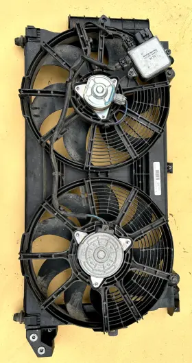 02111611 Nissan Oem Dual Radiator Cooling Fan Assembly For Leaf S 2013-2019 #2
