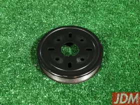 21051-42l02 Nissan Rb25det Fan And Water Pump Pulley Skyline Stagea Laurel #2