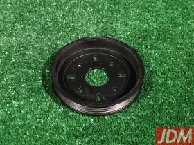 21051-42l02 Nissan Rb25det Fan And Water Pump Pulley Skyline Stagea Laurel