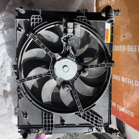 214039me4b Nissan Engine Cooling Motor Fan Assy 30857-f02 Fits 12 - 16nissan Versa 1.6 Sedan Cvt