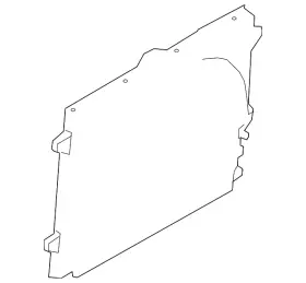 21476-ez40a Nissan Genuine Fan Shroud 21476-ez40a Nissan Genuine Fan Shroud