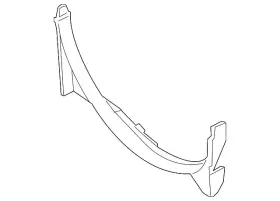 21477-9bk0c Nissan Genuine Fan Shroud