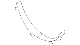 21477-ez30b Nissan Genuine Fan Shroud