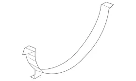 21477-ez40a Nissan Genuine Fan Shroud 21477-ez40a Nissan Genuine Fan Shroud