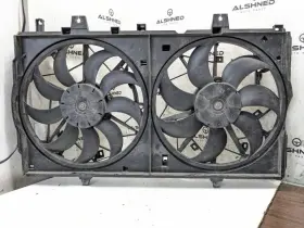 21481-4ba0a Nissan 2014-20 Rogue 2.5l Dual Radiator Cooling Fan Motor Oem Read
