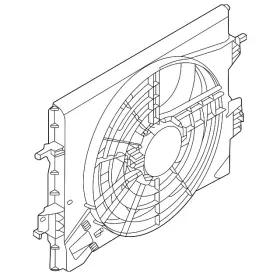 21481-5r00a Nissan Genuine Fan Module 21481-5r00a Nissan Genuine Fan Module