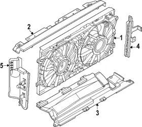 21481-7ja0a Nissan Genuine Fan Assembly