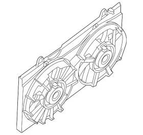 21481-et000 Nissan Genuine Fan Module