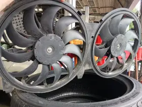 21481-zx52a Nissan 2008-13 Altima Hybrid Fan Assembly Complete .hybrid Only #2
