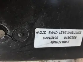 214815rb0b Nissan 2018-2021 Kicks Radiator Fan Motor Assembly #3