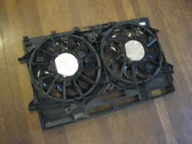 214816ra0a Nissan Dual Radiator Cooling Fan Assembly Set Shroud Rogue 2021-2024 21-24 Oem