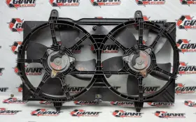 214818j100 Nissan 02 03 04 05 06 Altima 2.5l Engine Cooling Motor Fan Assembly