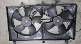 21481cf40a Nissan Dual Radiator Condenser Cooling Fan For 2003-2006 350z Infiniti G35 3.5l