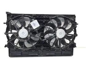 21483-6ra0a Nissan 2021 Rogue 2.5l Radiator Cooling Blower Fan Motor Shroud Oem 214836ra0a