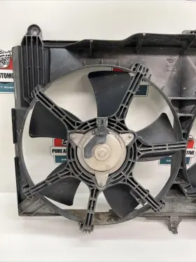 21483-cd000 Nissan 2003-2007 Infiniti G35 Coupe Radiator Cooling Fan Motor Shroud Assembly Oem #2