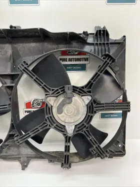 21483-cd000 Nissan 2003-2007 Infiniti G35 Coupe Radiator Cooling Fan Motor Shroud Assembly Oem #3