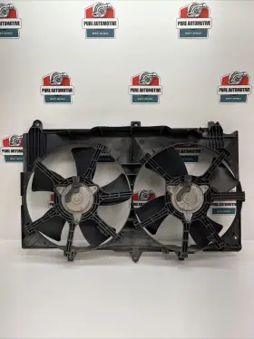 21483-cd000 Nissan 2003-2007 Infiniti G35 Coupe Radiator Cooling Fan Motor Shroud Assembly Oem