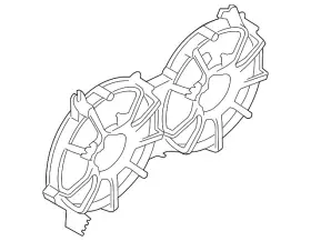 21483-jk00a Nissan Genuine Fan Shroud