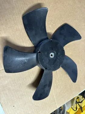 21486-ca000 Nissan 03-08 350z 03-07 G35 Coupe Left Lh Driver Side 5 Blade Radiator Ac Cooling Fan