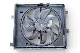 21487-1kc0c Nissan Juke 11-17 Radiator Cooling Fan Motor With Shroud Assy E073 O