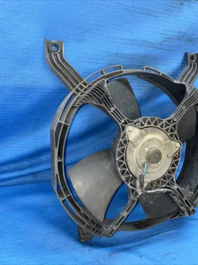 4350 Nissan 90-96 300zx Na Radiator Cooling Fan Electric A/c Assembly Z32 Tested #2
