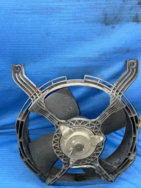 4350 Nissan 90-96 300zx Na Radiator Cooling Fan Electric A/c Assembly Z32 Tested #3