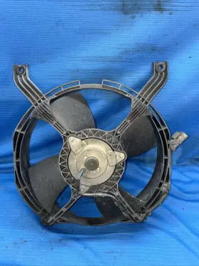 4350 Nissan 90-96 300zx Na Radiator Cooling Fan Electric A/c Assembly Z32 Tested
