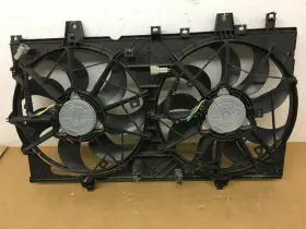 4752-0371 Nissan 2014 2015 2016 2107 2018 Rogue Cooling Fan Dual Module Radiator Oem