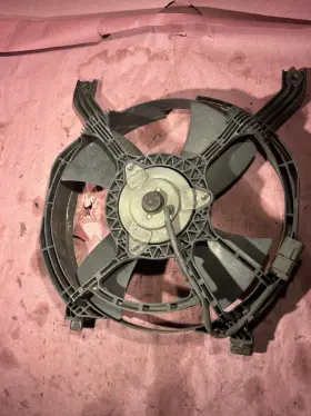5127 Nissan 90-96 300zx Na Radiator Cooling Fan Electric A/c Assembly Z32 Tested