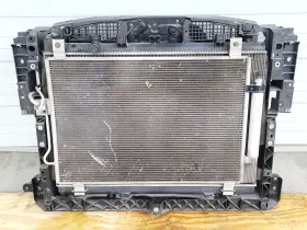 62504-9pm6d Nissan 13-20 Pathfinder Engine Cooling Radiator With Condenser Fan Shroud Oem