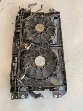 62506ja00a Nissan 2008 2009 Altima Cooling Fan Motor Shroud Assembly Oem #3