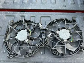 625085aa0a Nissan 2015 - 2024 Murano Radiator Cooling Dual Fan Motor And Blade Oem #3