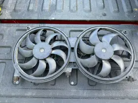 625085aa0a Nissan 2015 - 2024 Murano Radiator Cooling Dual Fan Motor And Blade Oem