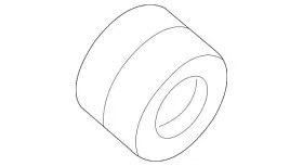 64835-3ja0a Nissan Genuine Fan Assembly Upper Insulator