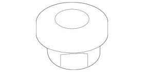 64835-3ja1a Nissan Genuine Fan Assembly Lower Insulator