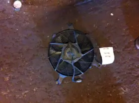 674-58763 Nissan 99-00 Frontier Radiator Fan Motor Assembly Condenser 6 Cylinder #3