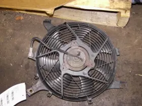 674-58763 Nissan 99-00 Frontier Radiator Fan Motor Assembly Condenser 6 Cylinder