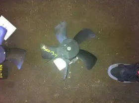 674-59656 Nissan 02 03 04 05 06 Altima Radiator Fan Motor Only 2.5 Liter 4 Cylinder #2