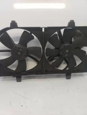 674-59684 Nissan Radiator Fan Motor Assembly With Ac Fits 02-06 Sentra #3