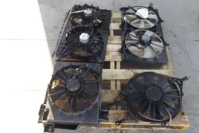 674-60070 Nissan 2012-2020 Nv 2500 Electric Cooling Fan Assembly 89k Oem Lkq