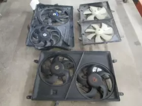 674-60370 Nissan 2016-2018 Altima Electric Cooling Fan Assembly 49k Oem Lkq