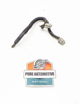 92695cd010 Nissan 2003-2006 350z G35 Radiator Fan Wiring Connector Chassis Side Oem 4134