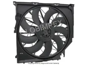 85067 Nissens For Bmw 2004-2010 Cooling Fan Assembly With Shroud 600w Warranty 85067 Nissens For Bmw 2004-2010 Cooling Fan Assembly With Shroud 600w Warranty