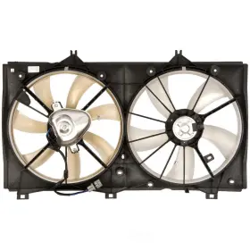 850492 Nissens North America Inc. Dual Radiator And Condenser Fan Assembly