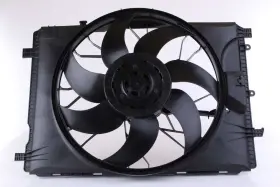 Assembly-4matic Nissens North America 85740 Engine Cooling Fan Gas Eng Code 276.957 Natural