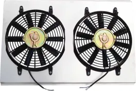 Cr5061 Northern Radiator 40004 12 Inch Dual Fan And Shroud Assembly For Cr5026 Cr5055 Or