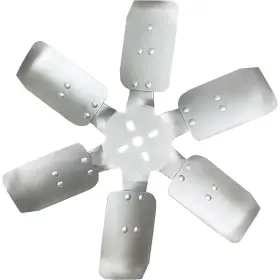 Z10170 Northern Radiator 17 Inch Steel Racing Fan With 6 Blades - Fixed Pitch